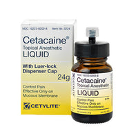 Cetacaine Topical Anesthetics