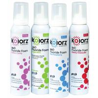 Kolorz Sixty Second Fluoride Foam 4.4 oz - DMG America