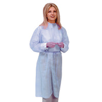Maytex Isolation Gowns with Knit Cuff 50/Bx