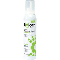 Kolorz Sixty Second Fluoride Foam 4.4 oz - DMG America