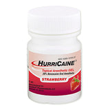 HURRICAINE TOPICAL ANESTHETIC GEL 20% Benzocaine 1 OZ Bottle