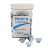 Preppies Flour of Pumice Paste 2gm Cups 100/Bx by Whipmix